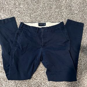 Used men’s Abercrombie & Fitch chinos.